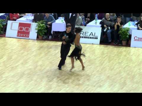 Mistrovství ČR LAT 2013 | Finále | Solo jive | Bartuněk Hrstková - TK Maestro [HD]