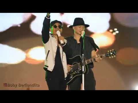 Percaya aku cover Boby Berliandika feat Anji (Konser)