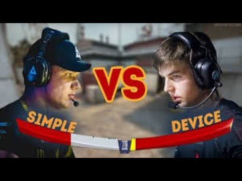 OMEN 1v1 Challenge! s1mple, dev1ce, NiKo, rain, electronic! S1MPLE VS NBK BİG FİNAL