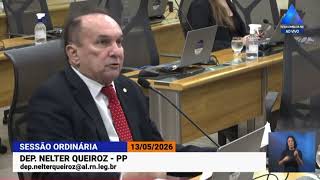 NELTER QUEIROZ VOLTA A COBRAR TRANSPOSIÇÃO DE ÁGUAS DA BARRAGEM PASSAGEM DAS TRAÍRAS PARA O ITANS