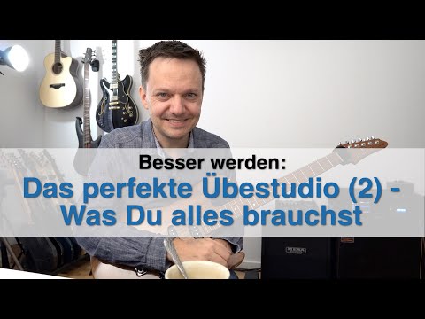 Das perfekte Übestudio Teil 2: Setup mit MAC/PC - was Du alles brauchst (bzw willst)