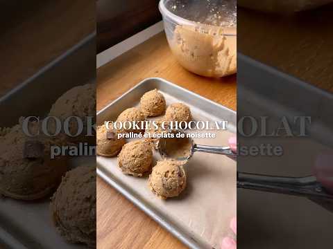 Recette Cookies au café et chocolat