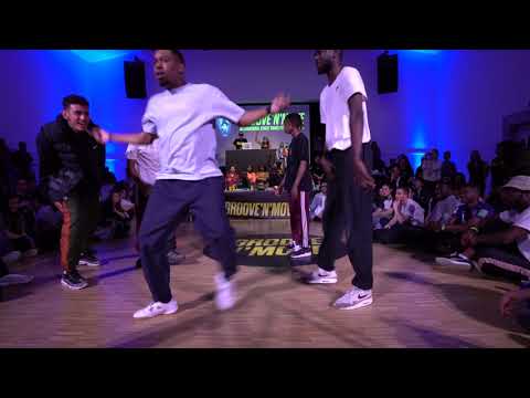Groove'N'Move Battle 2019 | Hip Hop Final | Jimmy Yudat & Junior Yudat Vs Jamie & Pakissi