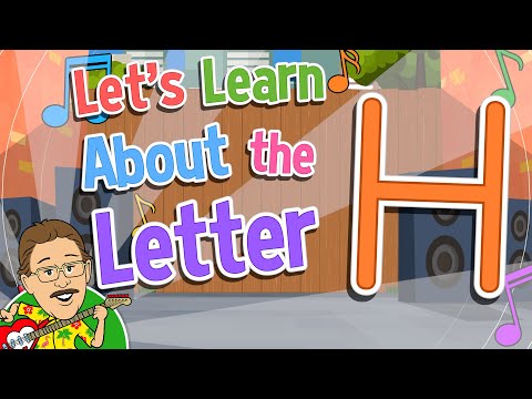 Let's Learn About the Letter H | Jack Hartmann Alphabet Song