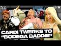 Cardi B TWERKS To Bodega Baddie Off Am I The Drama In Front Of Fat Joe Jadakiss