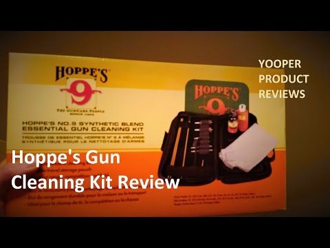 Hoppe's No. 9 Gun Cleaning Kit Review
