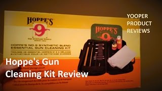 Hoppe's No. 9 Gun Cleaning Kit Review