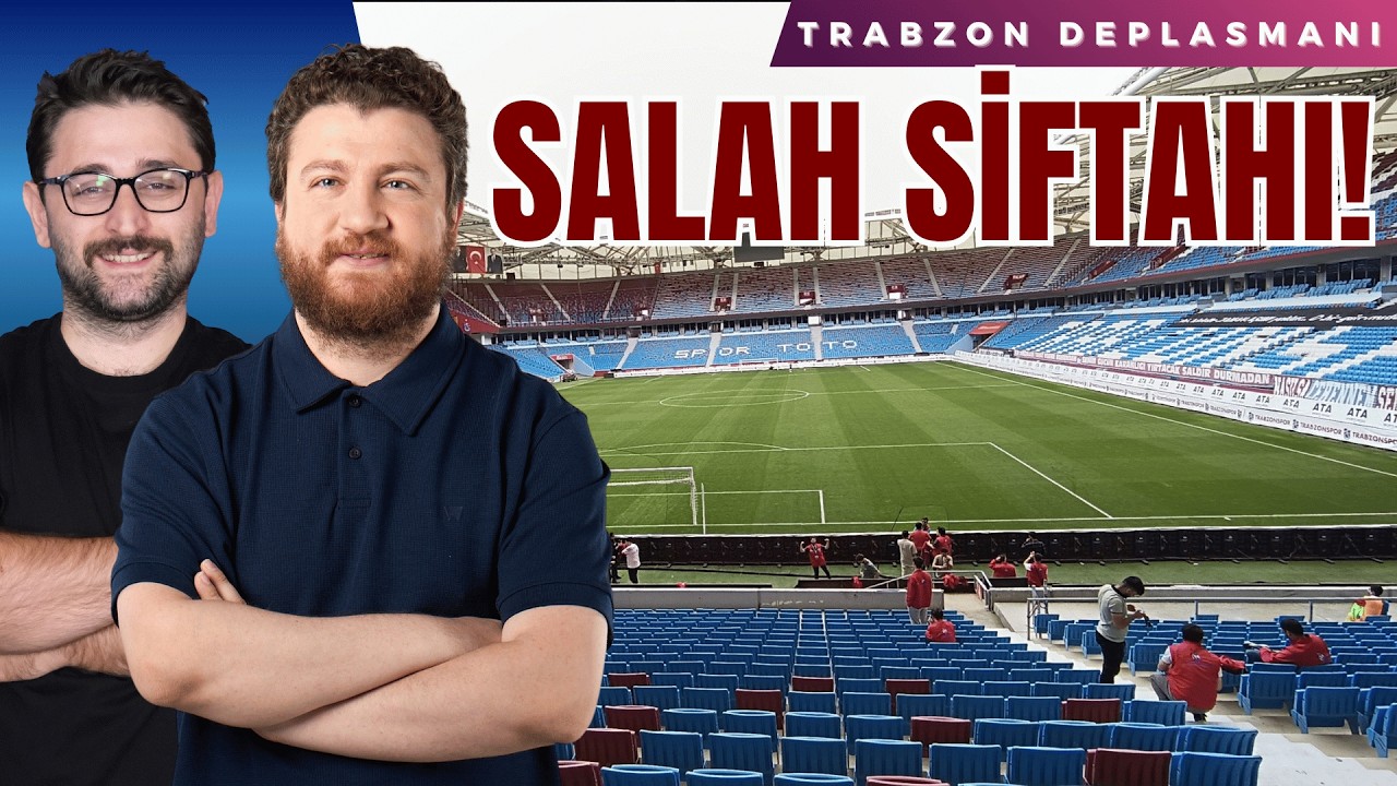 Salah Sahada... Kasımpaşa Kaybı... Fatih Tekke Eleştirileri | Trabzon Deplasmanı S2
