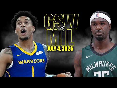 [WINTV] 7월5일 골든스테이트 밀워키 NBA 하이라이트