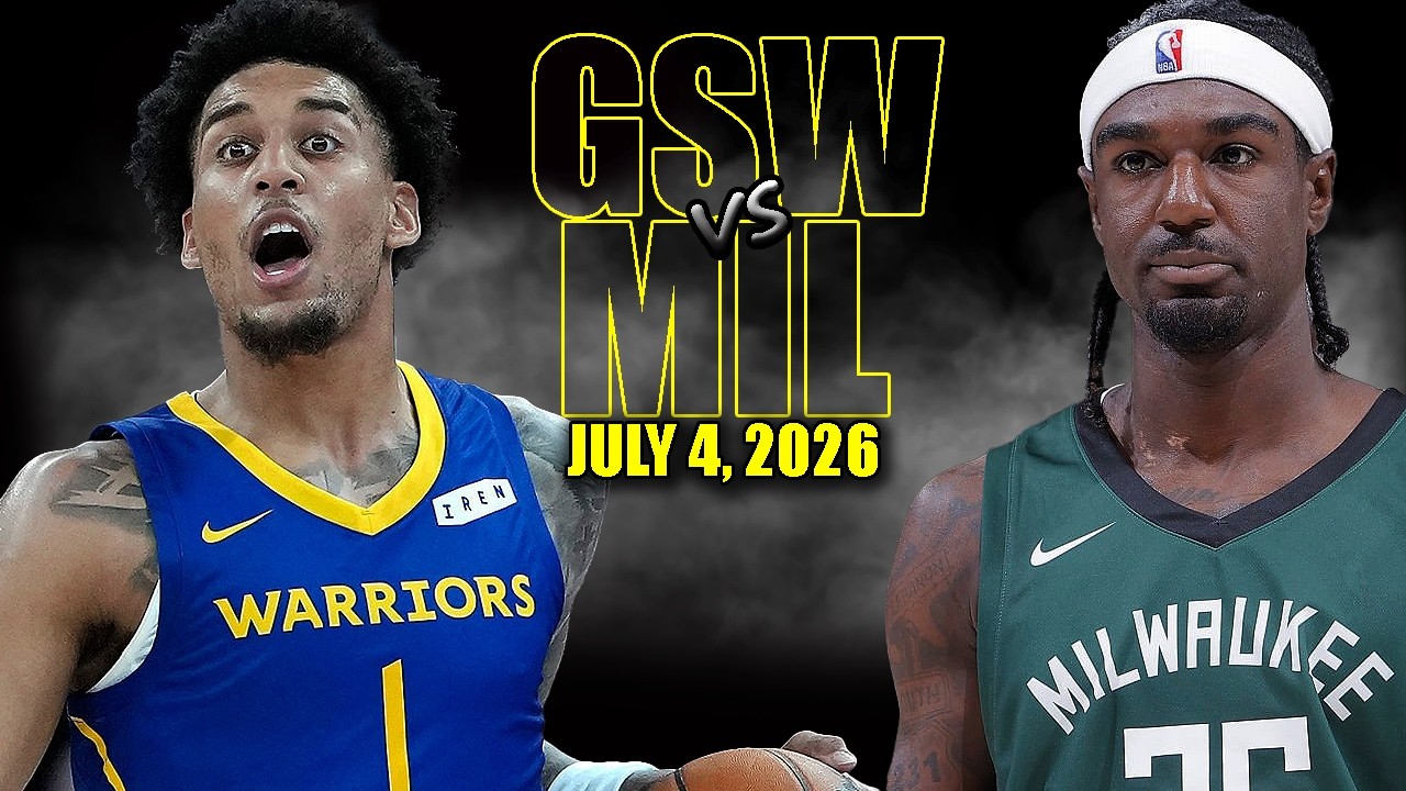 7월5일 골든스테이트 밀워키 NBA 하이라이트