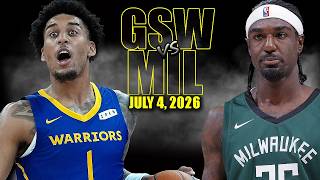 [검증마트]7월5일 골든스테이트 밀워키 NBA 하이라이트