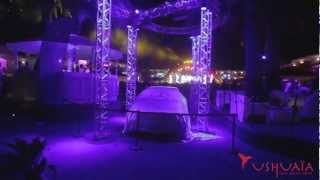 Mercedes A Class at Ushua a Ibiza Beach Hotel