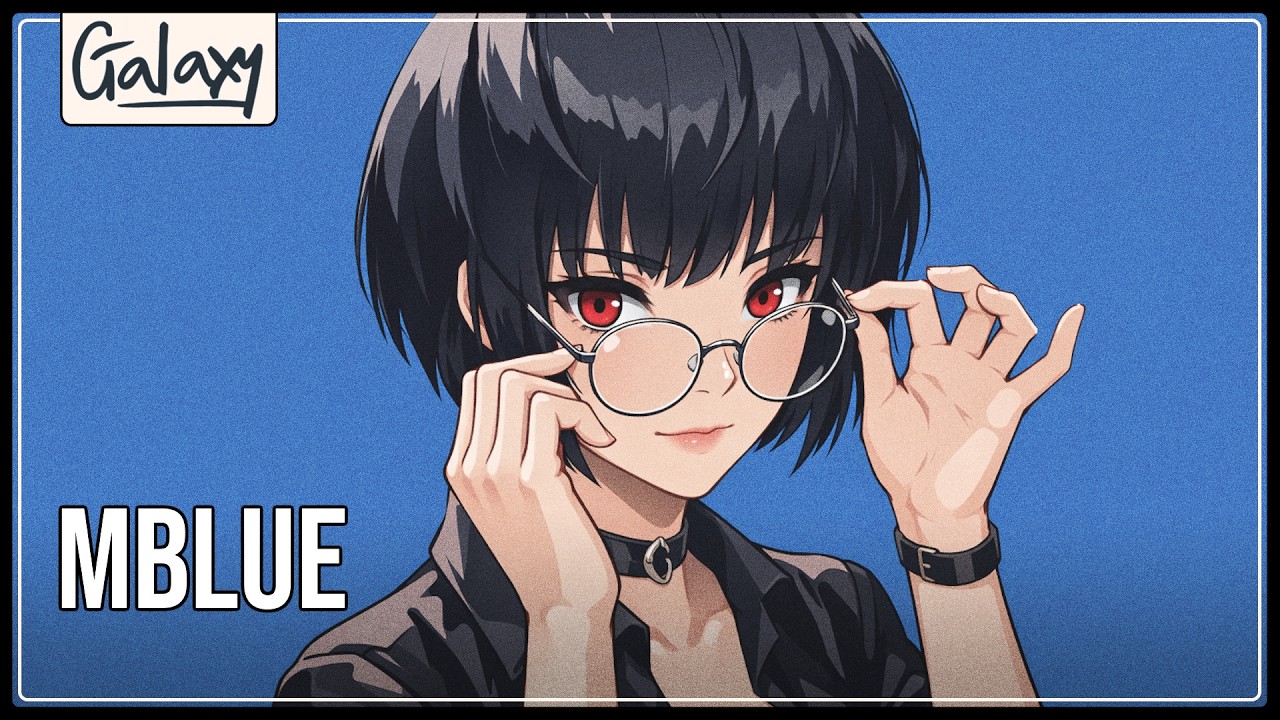 Mblue & George Cooksey - Raindrops (Lyrics)