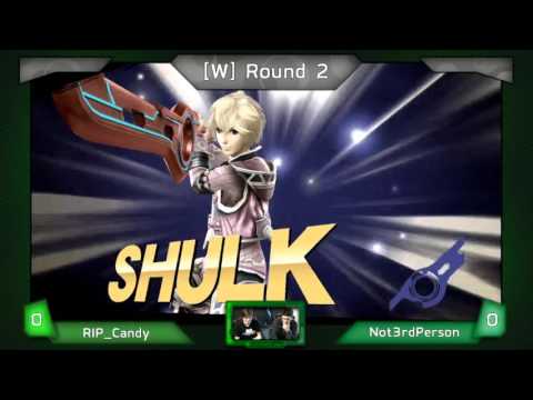RIP_Candy (Ness) vs. Not3rdPerson (Shulk) - Smash Sunday @ eBash