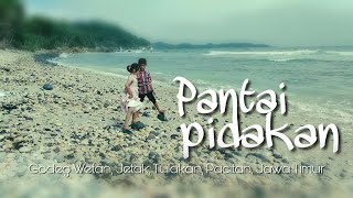 preview picture of video 'pantai pidakan (pacitan) - keluaRumah'