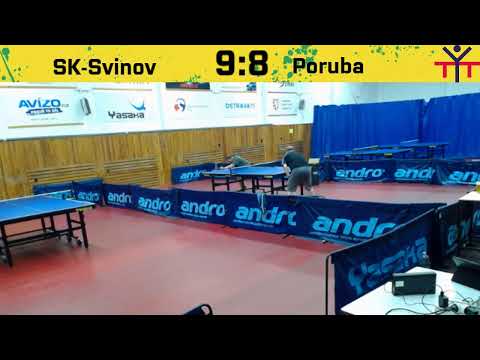 KS 1, SK Svinov "B" vs TTC Ostrava-Poruba