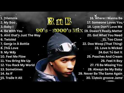 OLD SCHOOL RnB 90's - 2000's PARTY MIX - Nelly, Usher, P.Diddy, Fabulous