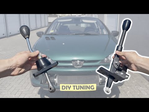 BILLET Short Shifter for Peugeot 206