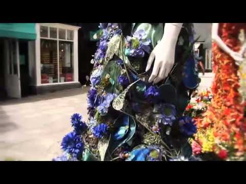 Floral couture at Kildare Village by Joe Massie