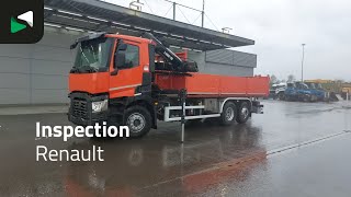 Renault C 430 6X2 HIAB X-HIDUO 158BS-3 Crane + Tipper Euro 6 cami&oacute;n caja abierta | Imagen 4 - Autoline
