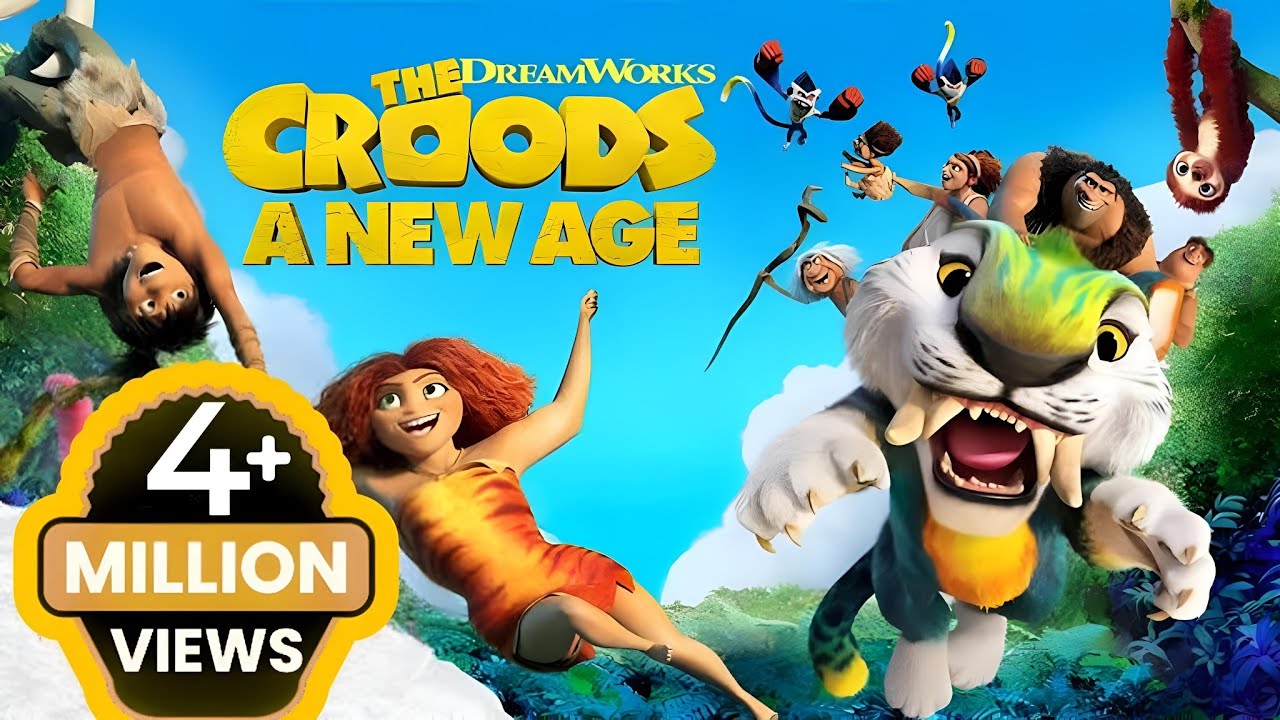 The Croods 3 Review: Prehistoric Chaos Hits a Whole New Level