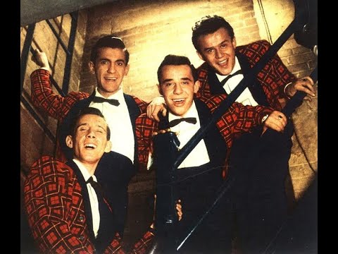 The Four Lads famous 1950s singing group