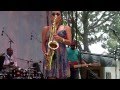 Jessy J performs Tropical Rain Live at the Laguna Festival of the Arts