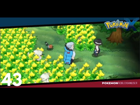 Pokemon X Walkthrough Part 43: The Final Routes!