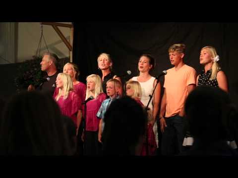 Camp Dwight 2015 - Johnson Family (We Will Serve the Lord) 07-18-15