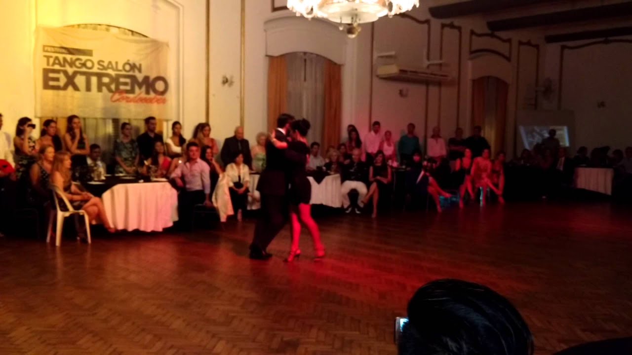 TANGO SALÓN EXTREMO CORDOBÉS cierre de Jonathan Saavedra & Clarisa Aragón