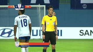 Download lagu Close call for Sailors! VAR rules out Anderson Lopes' goal for OFFSIDE! | Shopee Cup 25/26 mp3