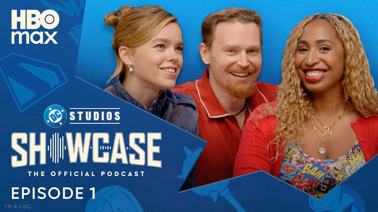DC Studios Showcase Official Podcast | Season 2, Ep. 1| Supergirl’s Milly Alcock | HBO Max