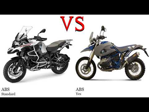 Thumbnail for BMW R 1200 GS vs BMW HP2 Enduro Test specification comparison by BMW HP2 Enduro