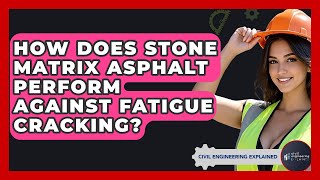 How Does Stone Matrix Asphalt Perform Against Fatigue Cracking? - Civil Engineering Explained