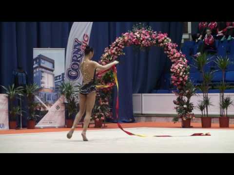 Julia Wisniewska   POL   Ribbon   Irina Deleanu Cup 2017