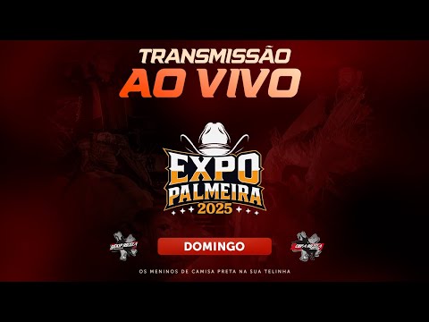 PALMEIRA D'OESTE-SP 2025 | DOMINGO (AO VIVO)