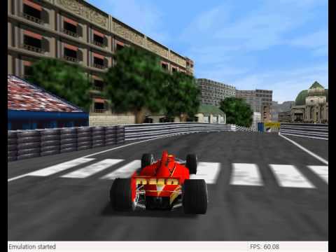 MONACO grand prix racing simulation 2 - Intro & Demo [Nintendo64]