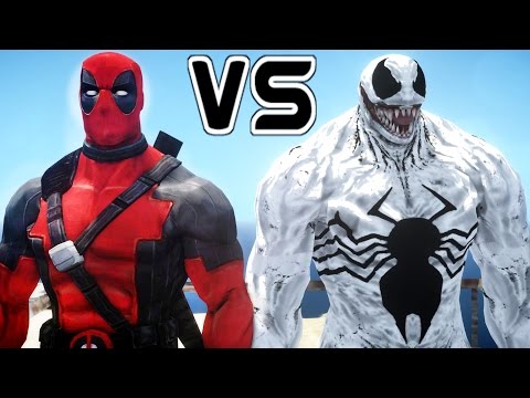 Anti Venom vs Deadpool - Epic Superheroes Battle | Death Match Video