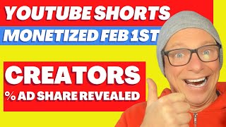 Youtube Shorts Monetized: ADVERTS coming to Shorts! Are you Ready?