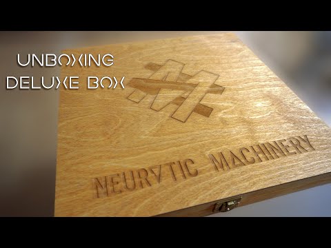 Neurotic Machinery - Unboxing of Deluxe Box (Nocturnal Misery - limited edition)