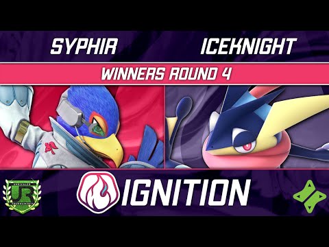 Ignition 253 WINNERS ROUND 4 - Syphir (Falco) vs IceKnight (Greninja)