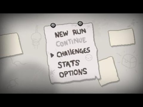 The Binding of Isaac: Rebirth - The lost VS Mega Satan Hard Mode