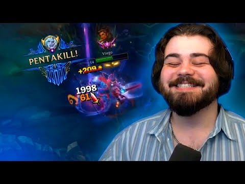 First Viego PENTALKILL of The Season