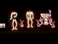 2013 Halloween Light Show Video Thriller