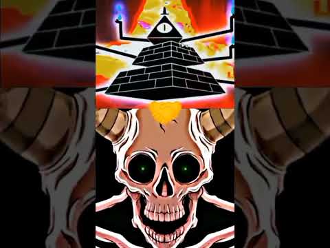 Bill Cipher ( True Form ) VS The Lich ( Prime Form ) #whoisstrongest #gravityfalls #adventuretime