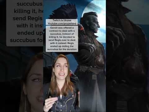 Regis the vampire 🦇 #witcher #witcherseries #witcherbooks #geraltofrivia