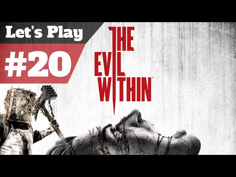 The Evil Within - Part 20 - Chapter 7 Safe Box Monster Boss Fight