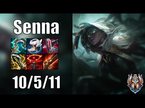 Senna vs Lux SUPPORT - Patch 13.6 euw1 CHALLENGER