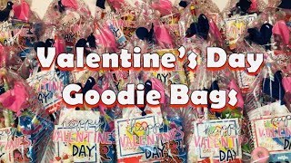 VALENTINE'S DAY GOODIE BAGS Teacher for Student or Kids