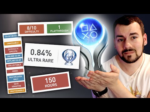 These Are My Top 10 Rarest Platinum Trophies